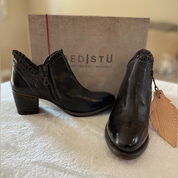 Bed Stu Carla Dip Dye Booties Sz 7 NIB - Picture 3 of 9